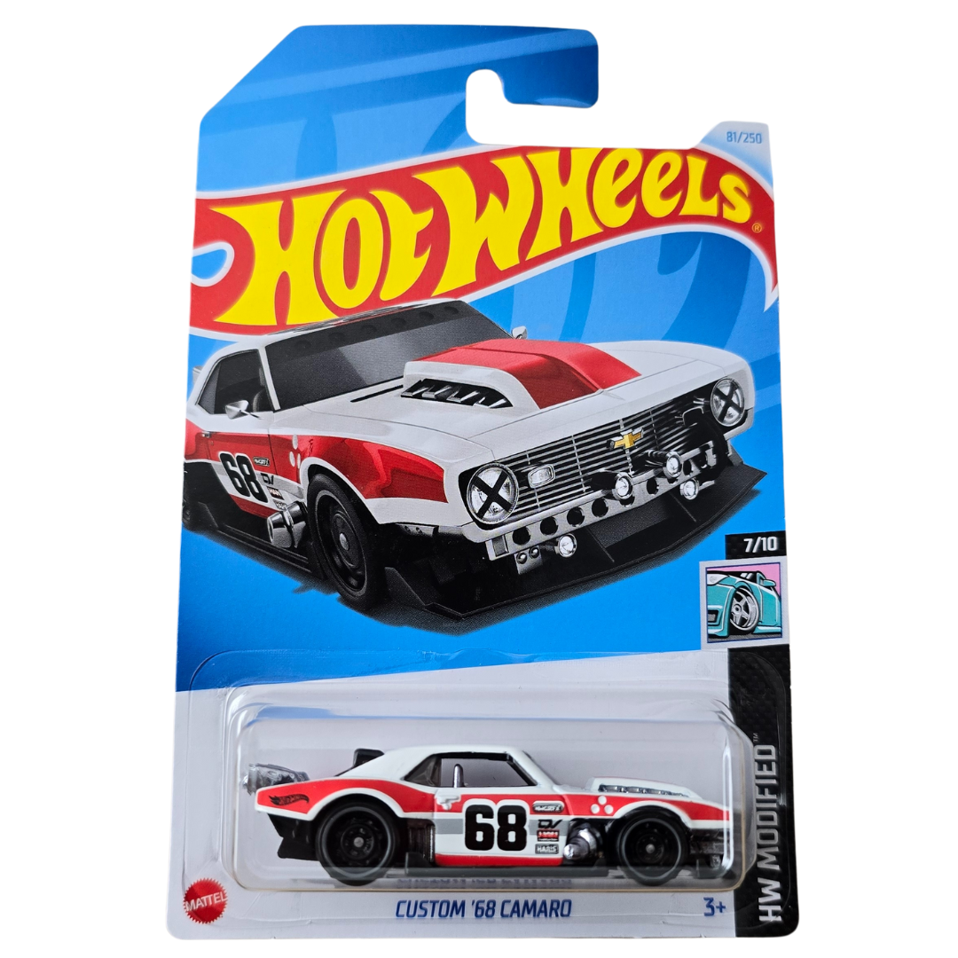 Hot Wheels Chevrolet Mainline 1:64 (American Power, Chevy, Corvette, Camaro, Gassers, Silverado) Diecast Assorted Muscle Cars