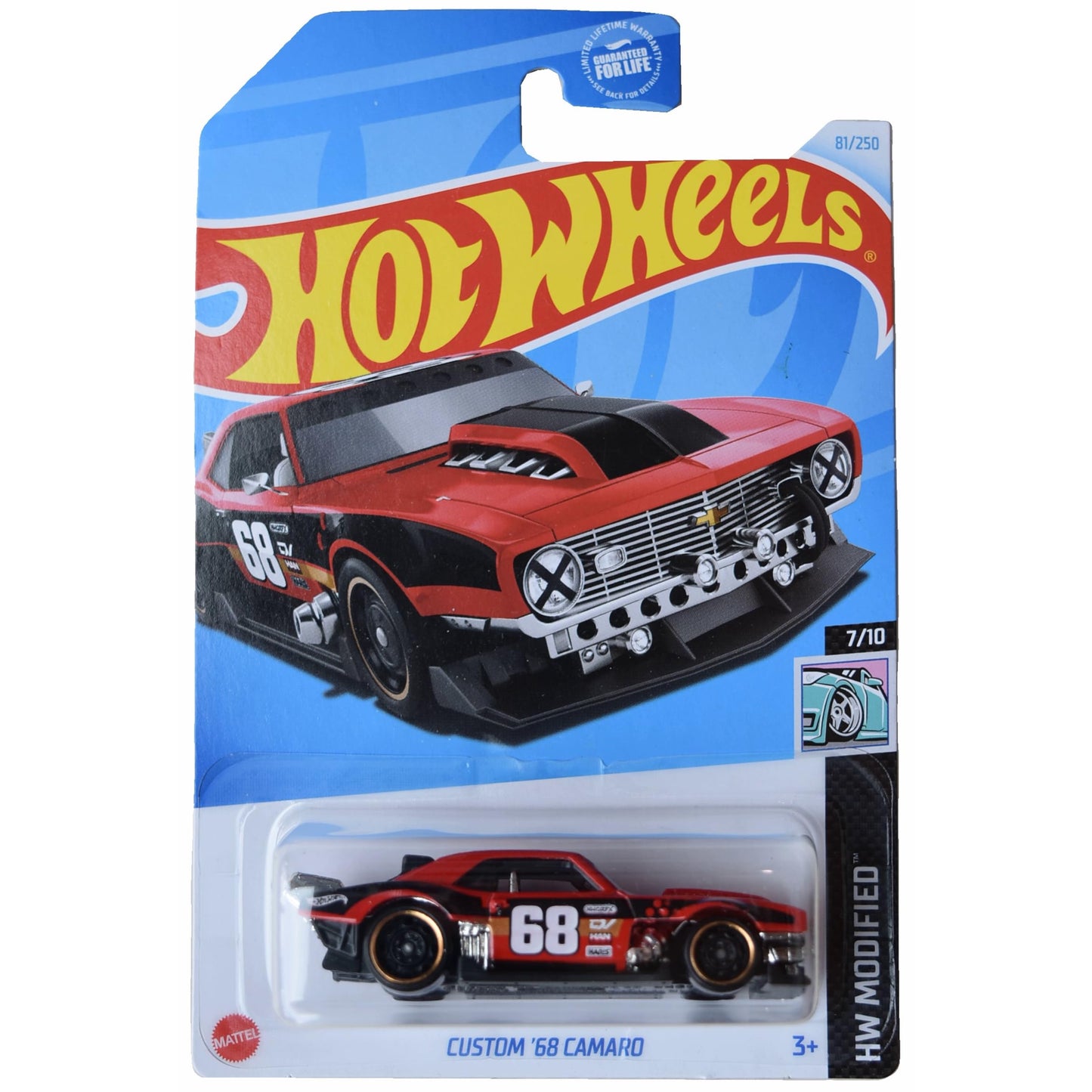 Hot Wheels Chevrolet Mainline 1:64 (American Power, Chevy, Corvette, Camaro, Gassers, Silverado) Diecast Assorted Muscle Cars