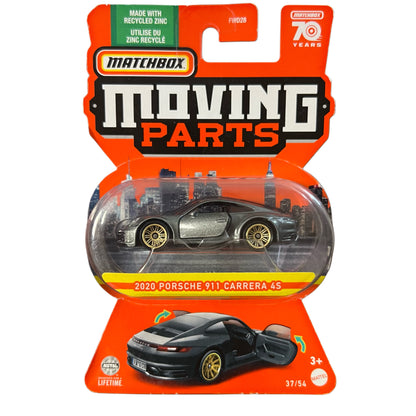 Matchbox Moving Parts Assorted