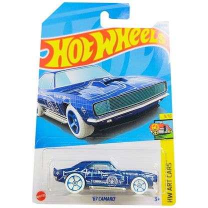 Hot Wheels Chevrolet Mainline 1:64 (American Power, Chevy, Corvette, Camaro, Gassers, Silverado) Diecast Assorted Muscle Cars