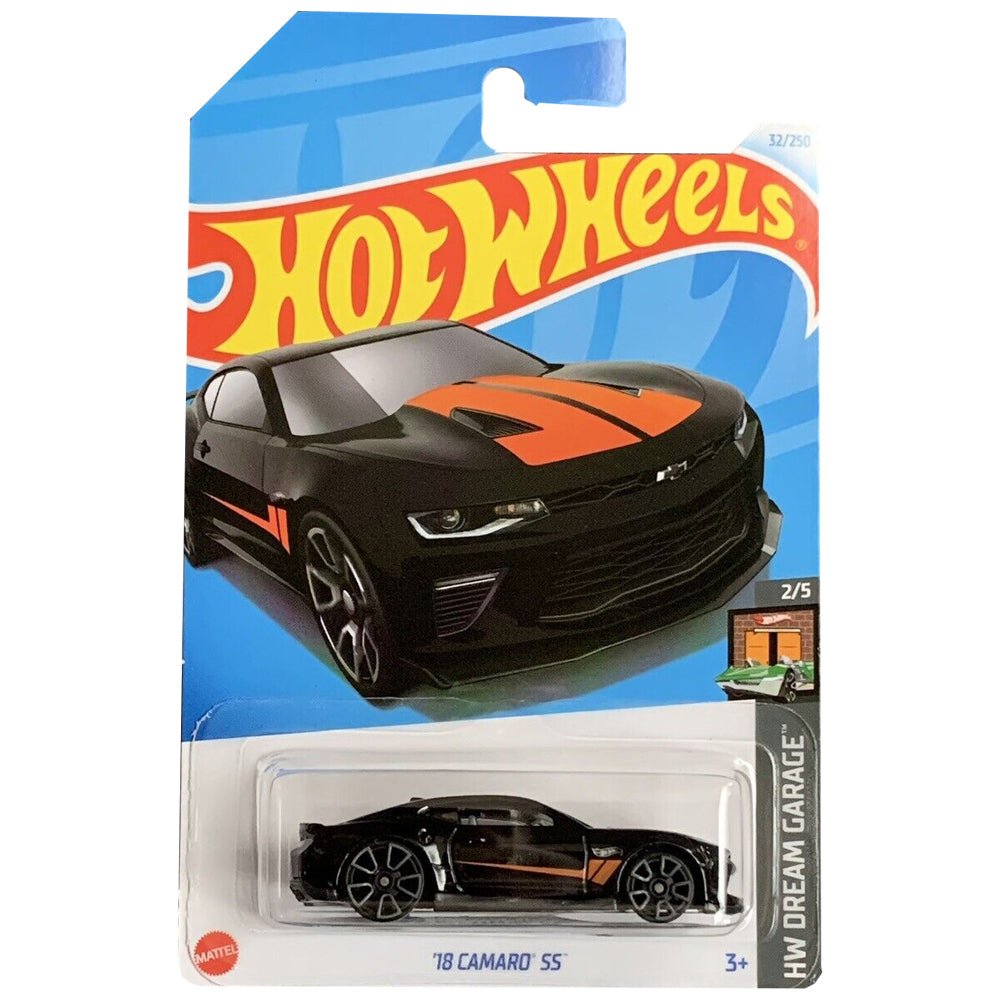 Hot Wheels Chevrolet Mainline 1:64 (American Power, Chevy, Corvette, Camaro, Gassers, Silverado) Diecast Assorted Muscle Cars