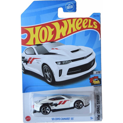 Hot Wheels Chevrolet Mainline 1:64 (American Power, Chevy, Corvette, Camaro, Gassers, Silverado) Diecast Assorted Muscle Cars