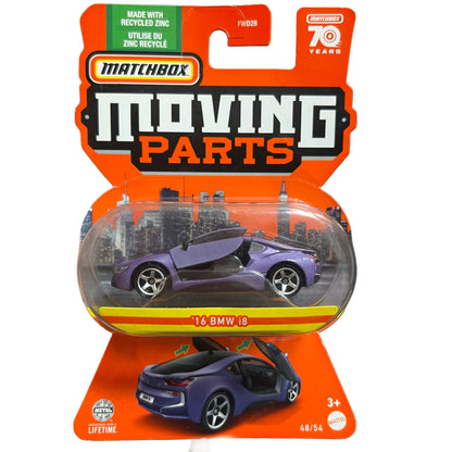 Matchbox Moving Parts Assorted