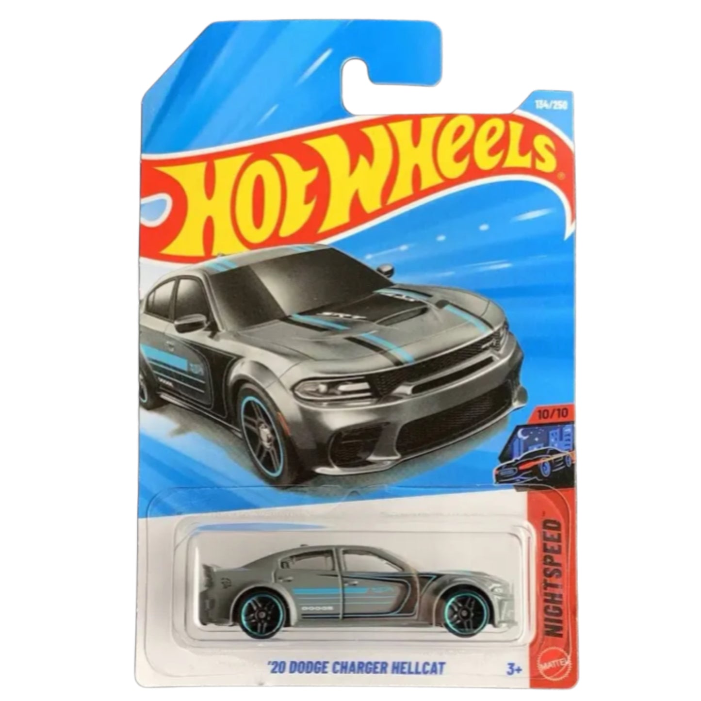 Hot Wheels Dodge Mainline American Power 1:64 Diecast Assorted (charger, Hellcat, Challenger, viper, van, Dart) Muscle Cars