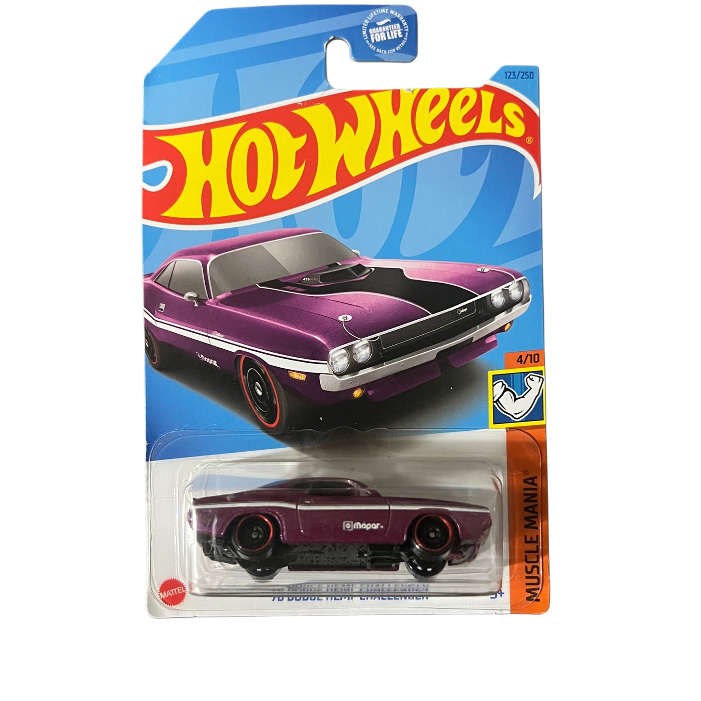Hot Wheels Dodge Mainline American Power 1:64 Diecast Assorted (charger, Hellcat, Challenger, viper, van, Dart) Muscle Cars