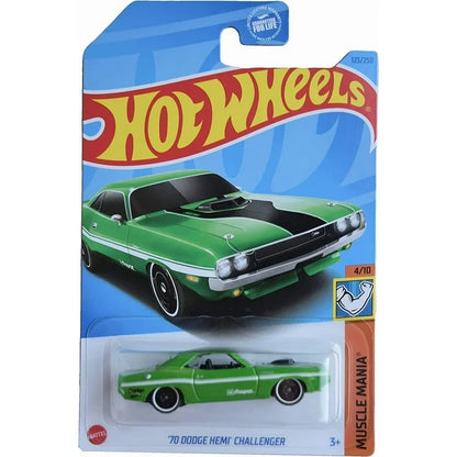Hot Wheels Dodge Mainline American Power 1:64 Diecast Assorted (charger, Hellcat, Challenger, viper, van, Dart) Muscle Cars