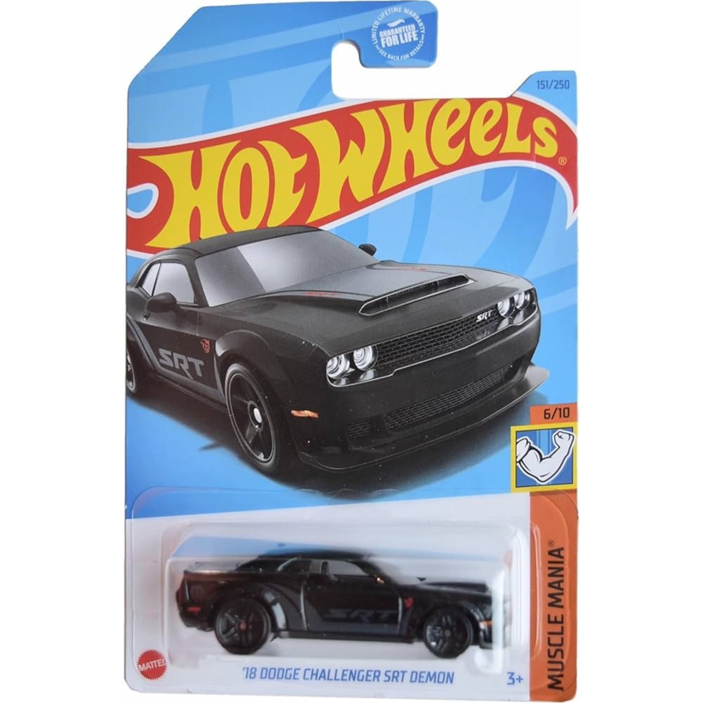 Hot Wheels Dodge Mainline American Power 1:64 Diecast Assorted (charger, Hellcat, Challenger, viper, van, Dart) Muscle Cars