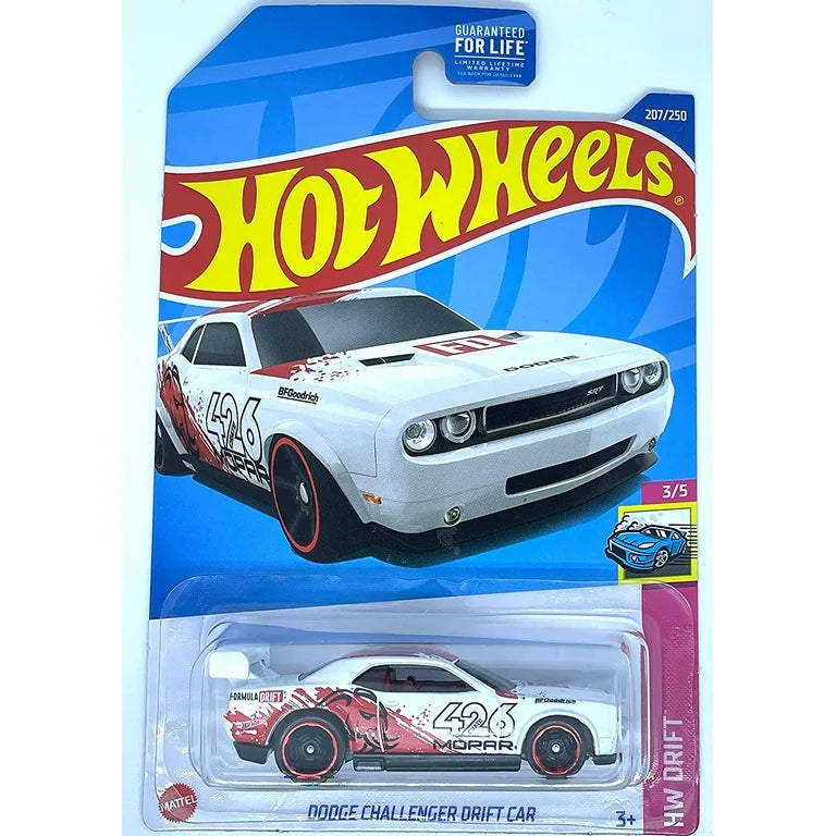 Hot Wheels Dodge Mainline American Power 1:64 Diecast Assorted (charger, Hellcat, Challenger, viper, van, Dart) Muscle Cars