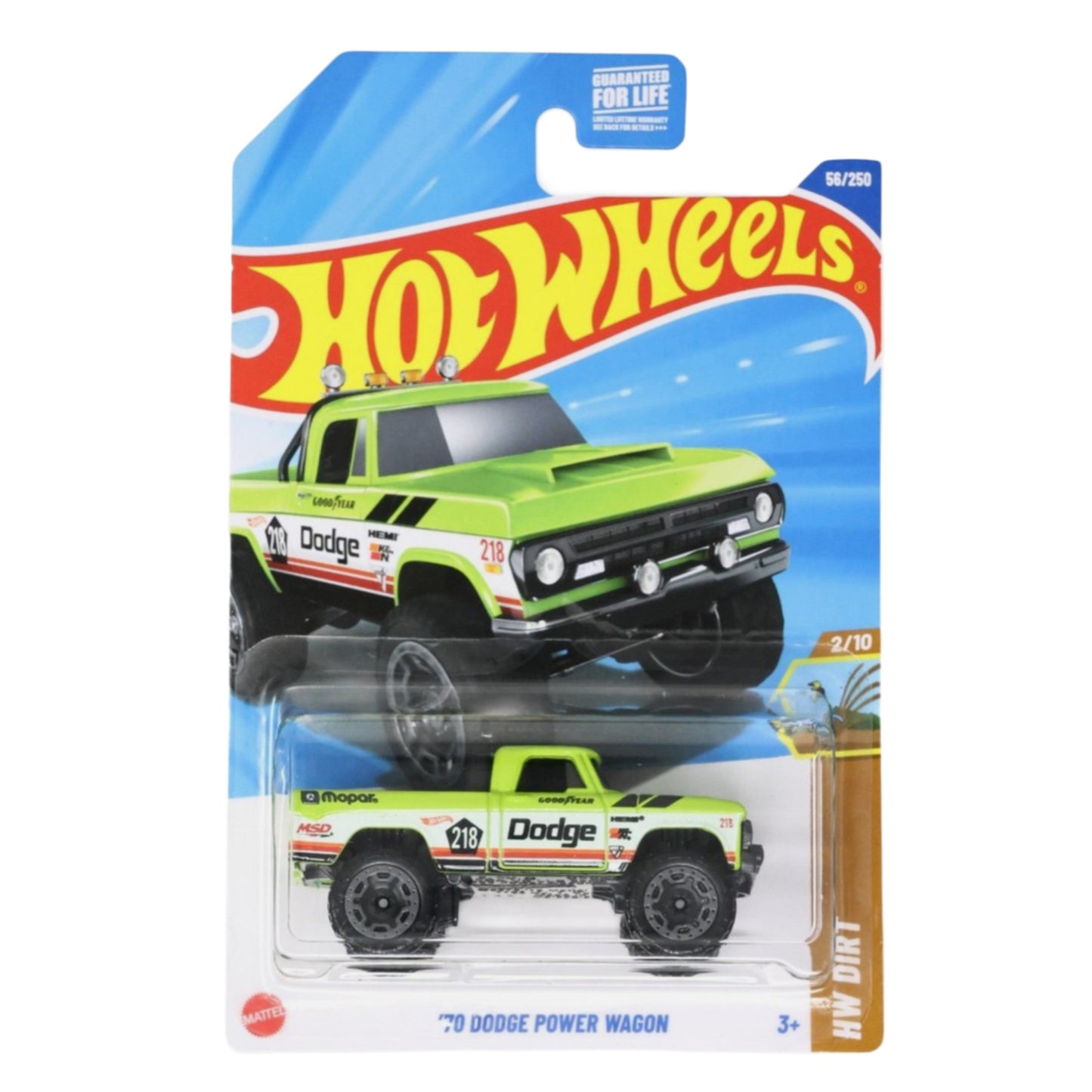 Hot Wheels Dodge Mainline American Power 1:64 Diecast Assorted (charger, Hellcat, Challenger, viper, van, Dart) Muscle Cars