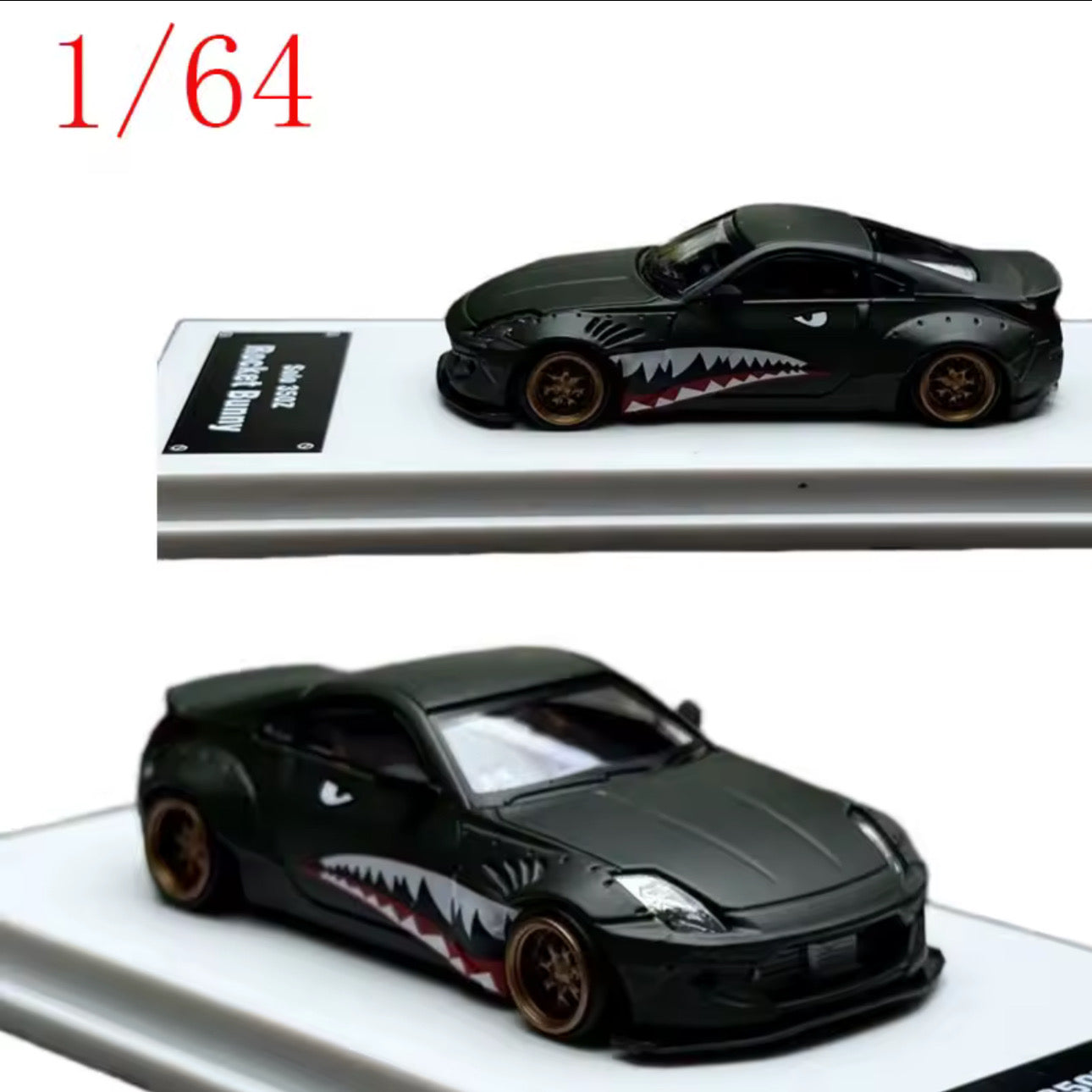 Alloy Diecast Assorted 1:64 Variety of Models