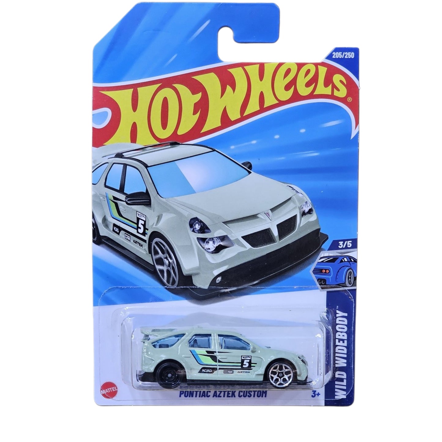 Hot Wheels Pontiac Mainline American Power 1:64 Diecast Assorted (Firebird, Aztek, GTO)