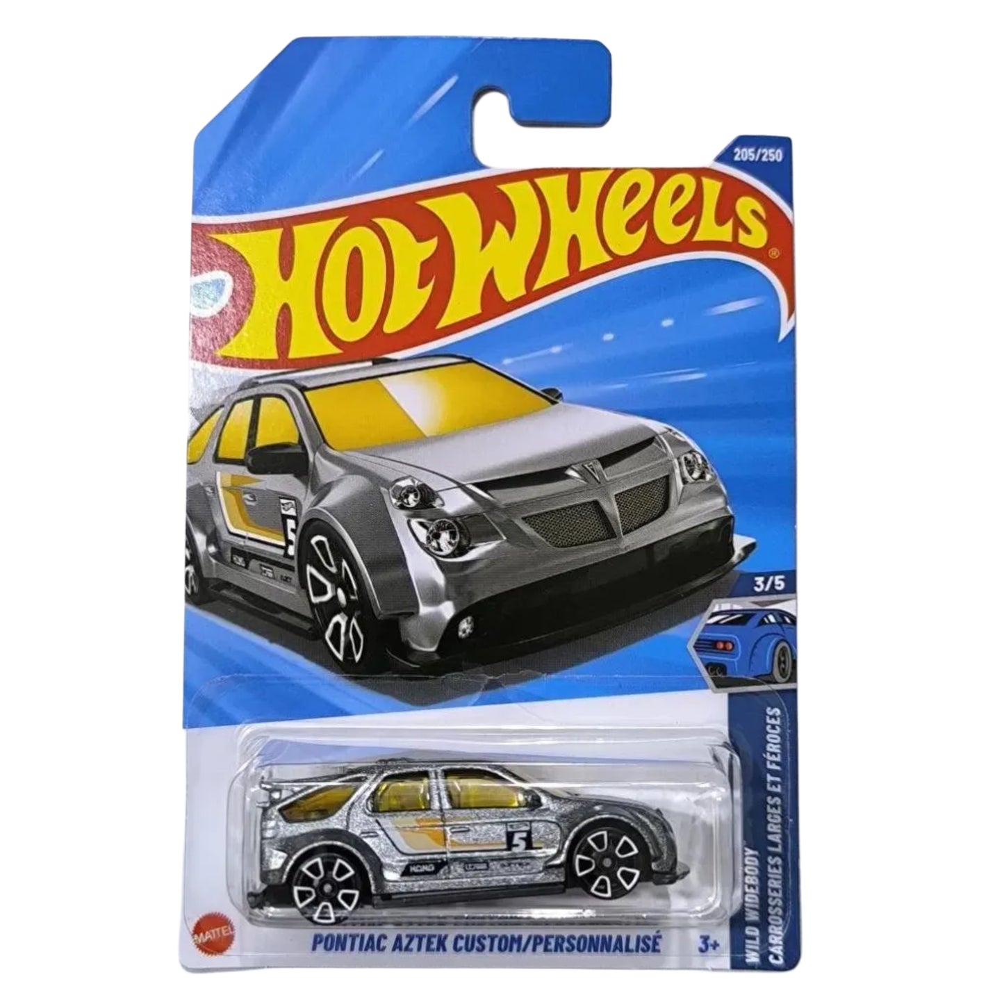 Hot Wheels Pontiac Mainline American Power 1:64 Diecast Assorted (Firebird, Aztek, GTO)