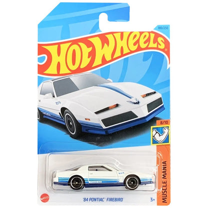 Hot Wheels Pontiac Mainline American Power 1:64 Diecast Assorted (Firebird, Aztek, GTO)