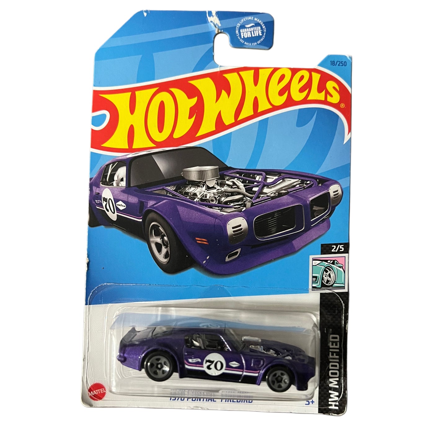 Hot Wheels Pontiac Mainline American Power 1:64 Diecast Assorted (Firebird, Aztek, GTO)