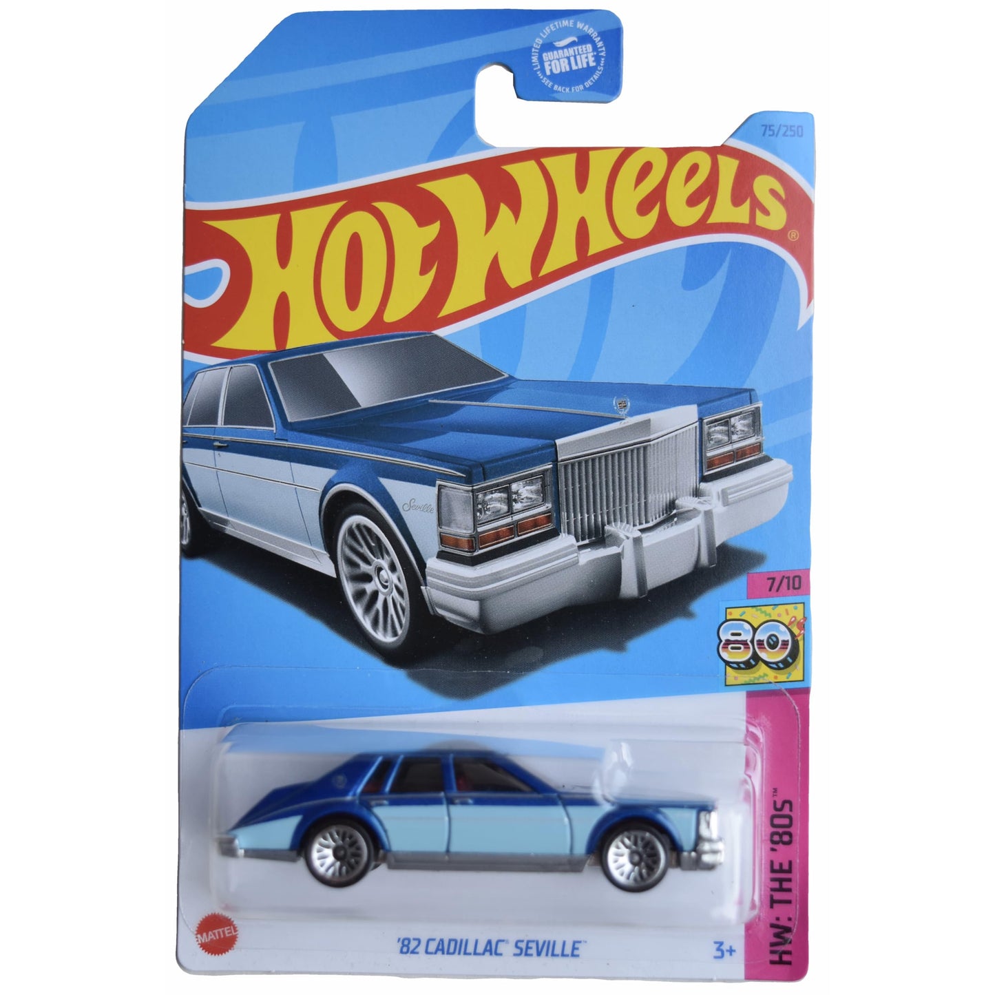 Hot Wheels Cadillac Mainline American Power 1:64 Diecast Assorted (Hypercar, Seville, Fleetwood)