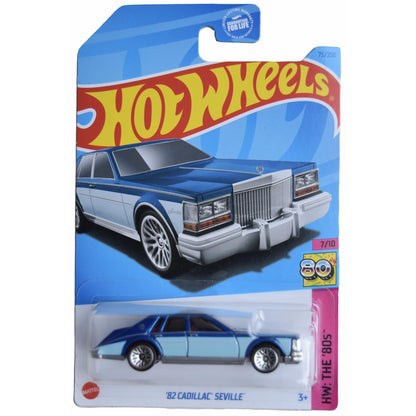 Hot Wheels Cadillac Mainline American Power 1:64 Diecast Assorted (Hypercar, Seville, Fleetwood)