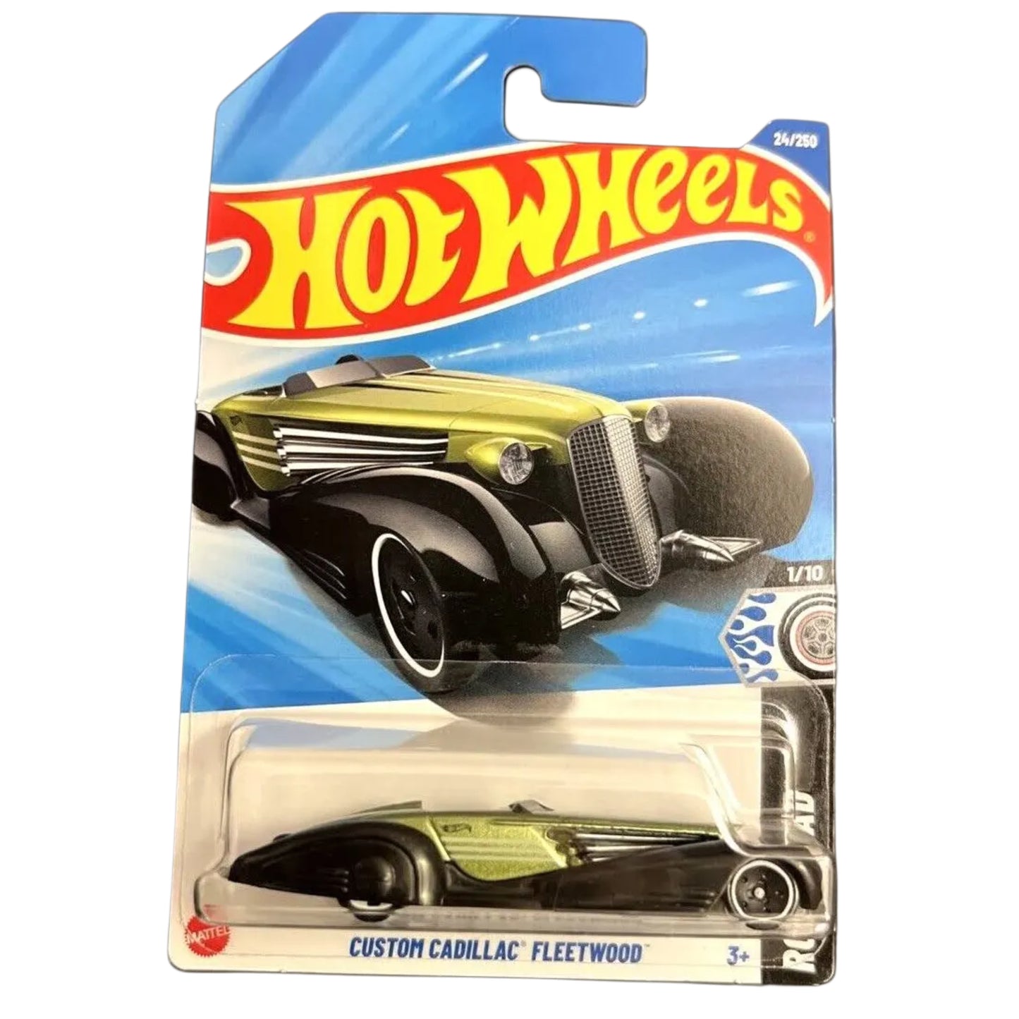 Hot Wheels Cadillac Mainline American Power 1:64 Diecast Assorted (Hypercar, Seville, Fleetwood)