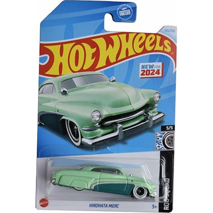 Hot Wheels Mercury Mainline American Power 1:64 Diecast Assorted (Hirohata, Cougar, Cyclone)