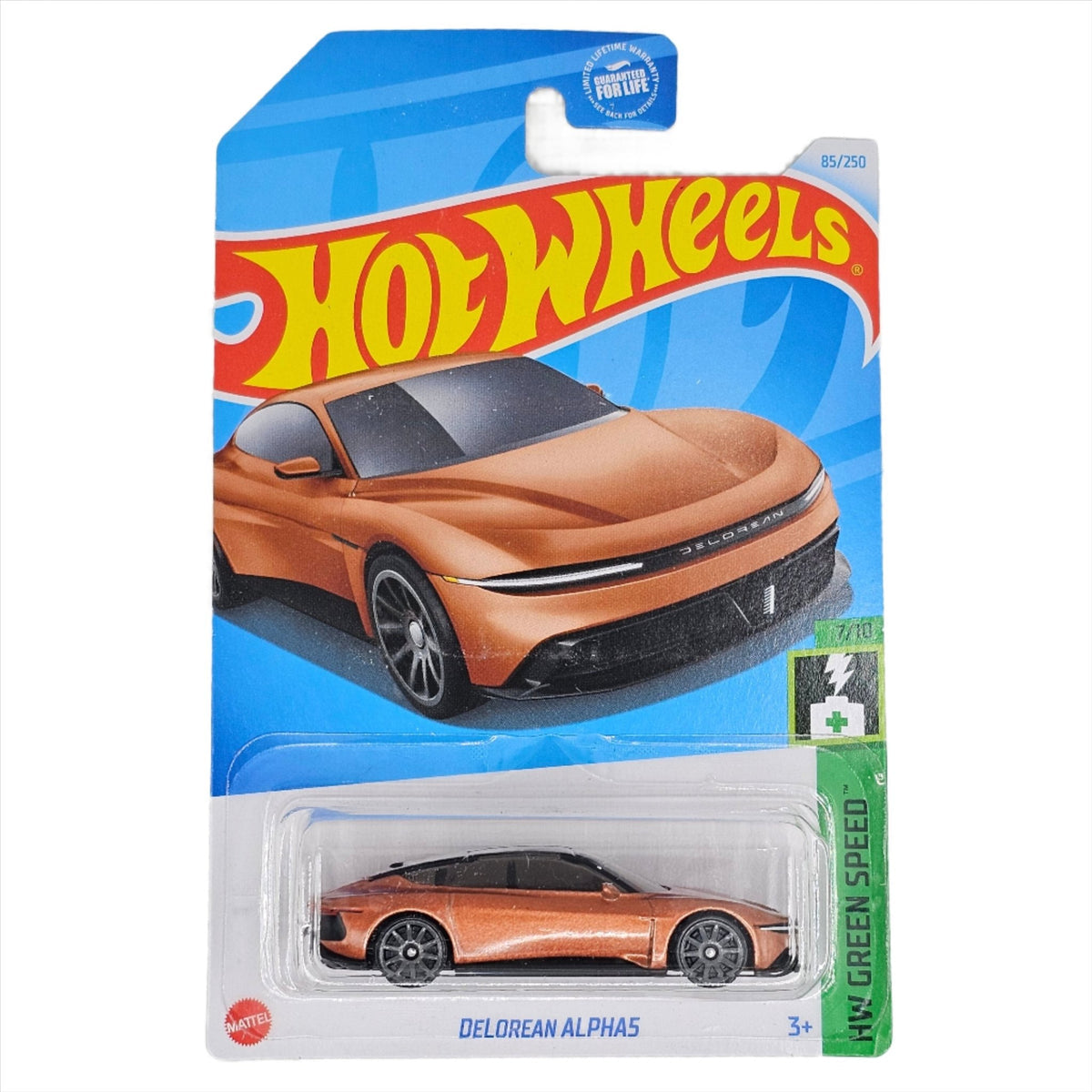 Hot Wheels Delorean Mainline American Power 1:64 Diecast Assorted (DMC, Alpha)
