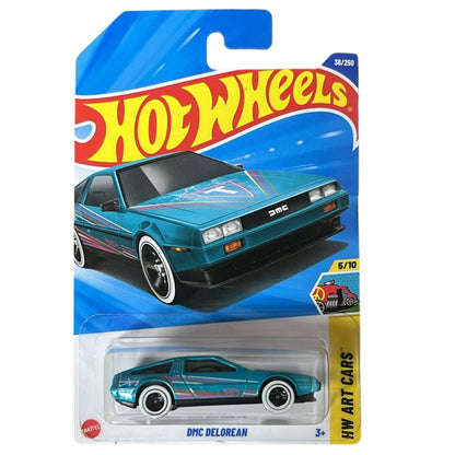 Hot Wheels Delorean Mainline American Power 1:64 Diecast Assorted (DMC, Alpha)