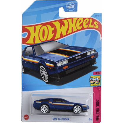 Hot Wheels Delorean Mainline American Power 1:64 Diecast Assorted (DMC, Alpha)