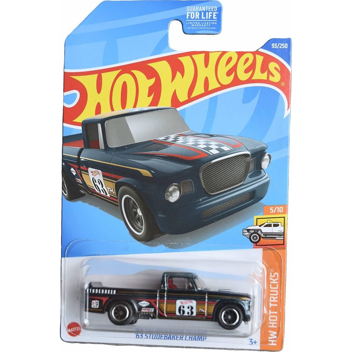 Hot Wheels Mainline American Power 1:64 Diecast Assorted