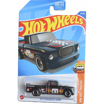 Hot Wheels Mainline American Power 1:64 Diecast Assorted