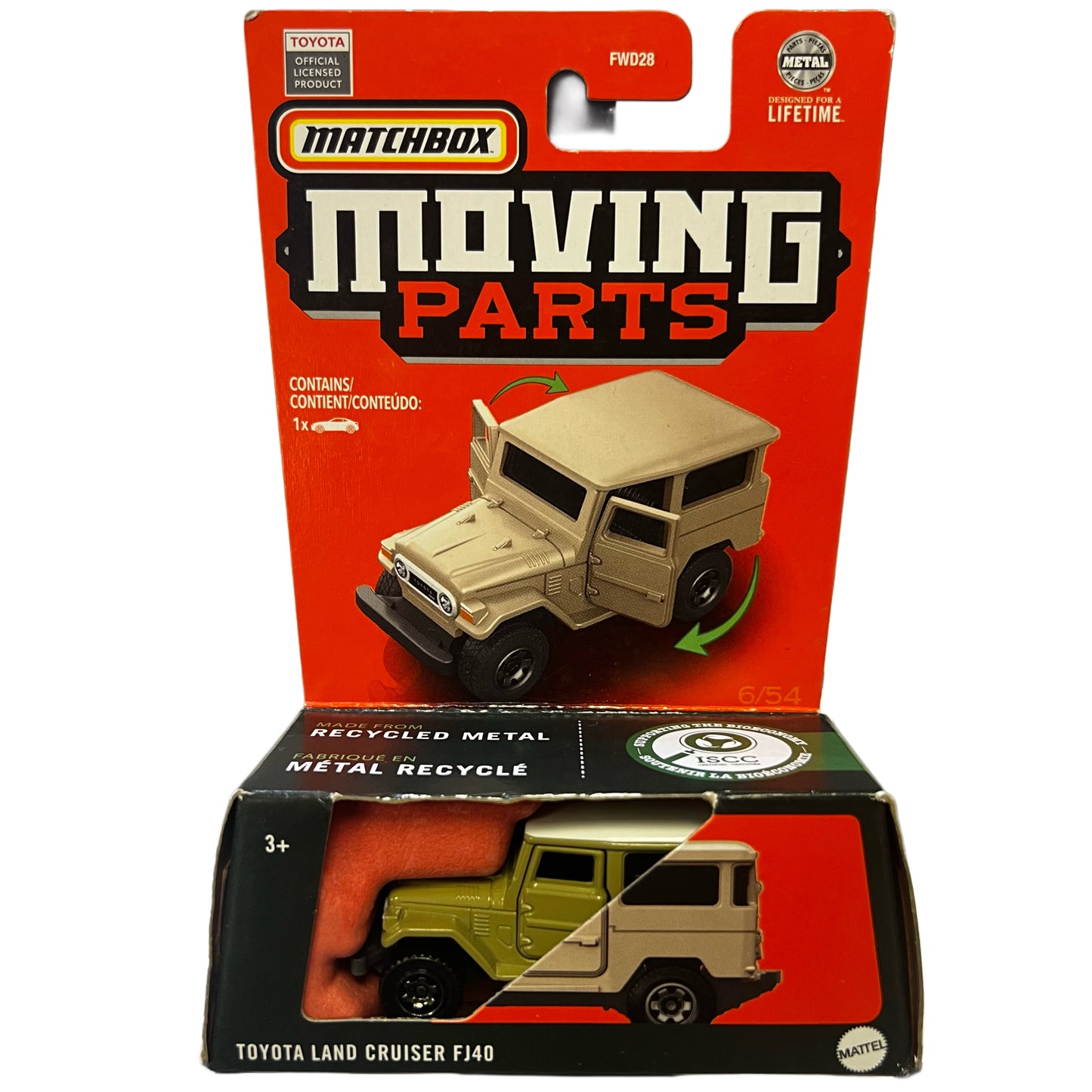 Matchbox Moving Parts Assorted