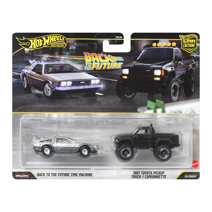 Hot Wheels Premium 2-Pack Assorted 1:64 Diecast Car Set