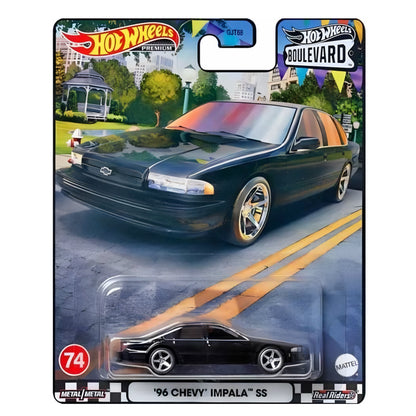 Hot Wheels Premium Boulevard Diecast 1:64 Assorted Models