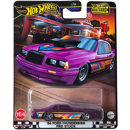 Hot Wheels Premium Boulevard Diecast 1:64 Assorted Models