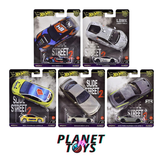 Hot Wheels Premium Slide Street 2 2024 Set 5/5