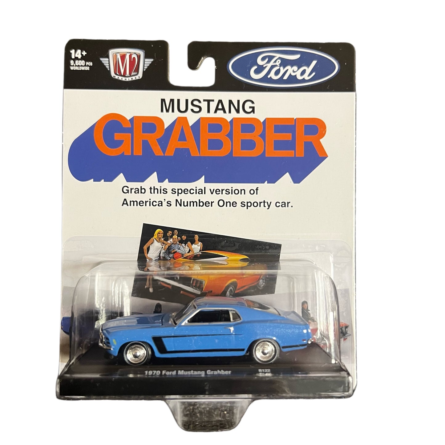 M2 Machines 1:64 Auto-Drivers Assorted