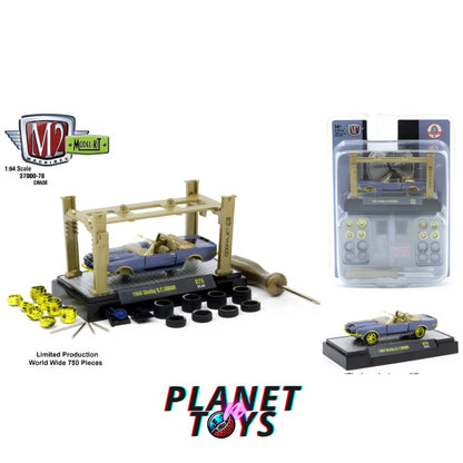 M2 Machines 1:64 Model Kit Assorted