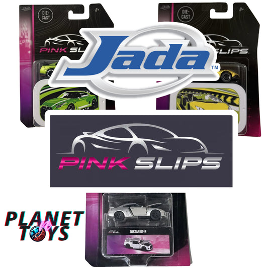 Jada Pink Slips 1:64 Diecast Assorted