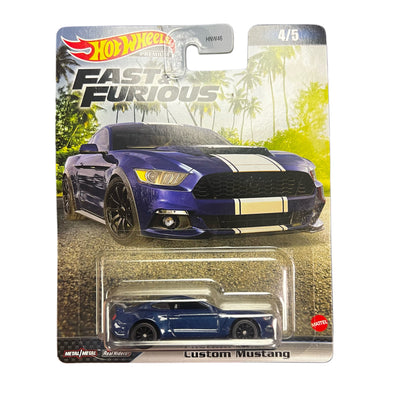 Hot Wheels Premium Fast & Furious Diecast 1:64