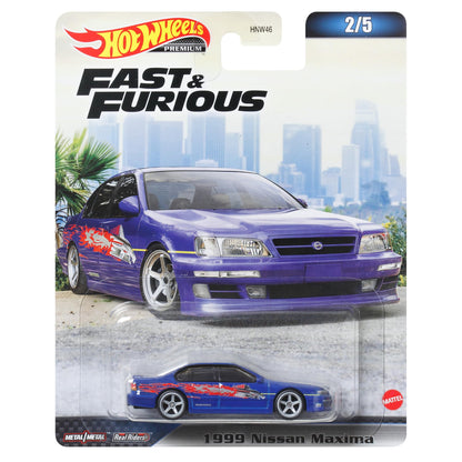 Hot Wheels Premium Fast & Furious Diecast 1:64