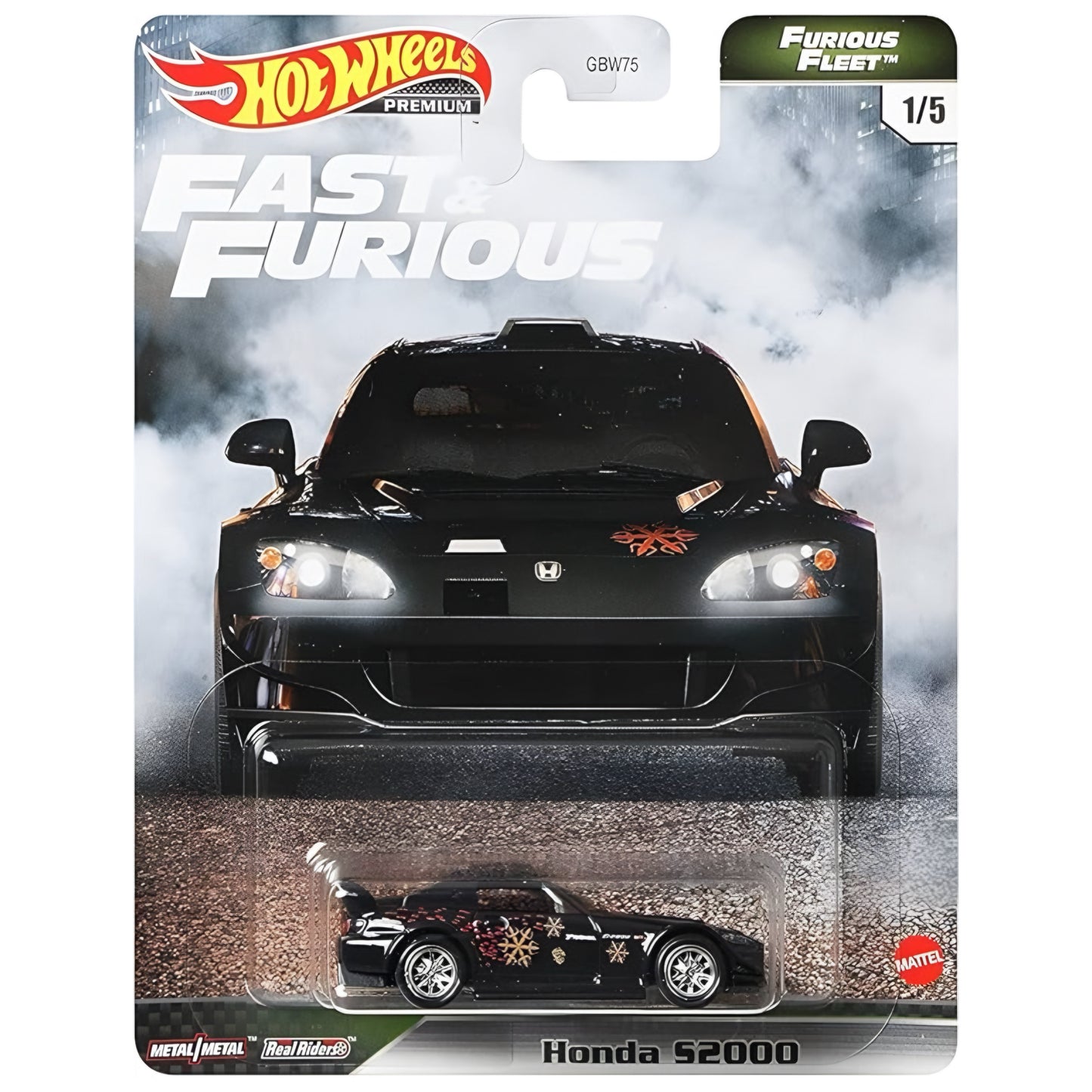 Hot Wheels Premium Fast & Furious Diecast 1:64