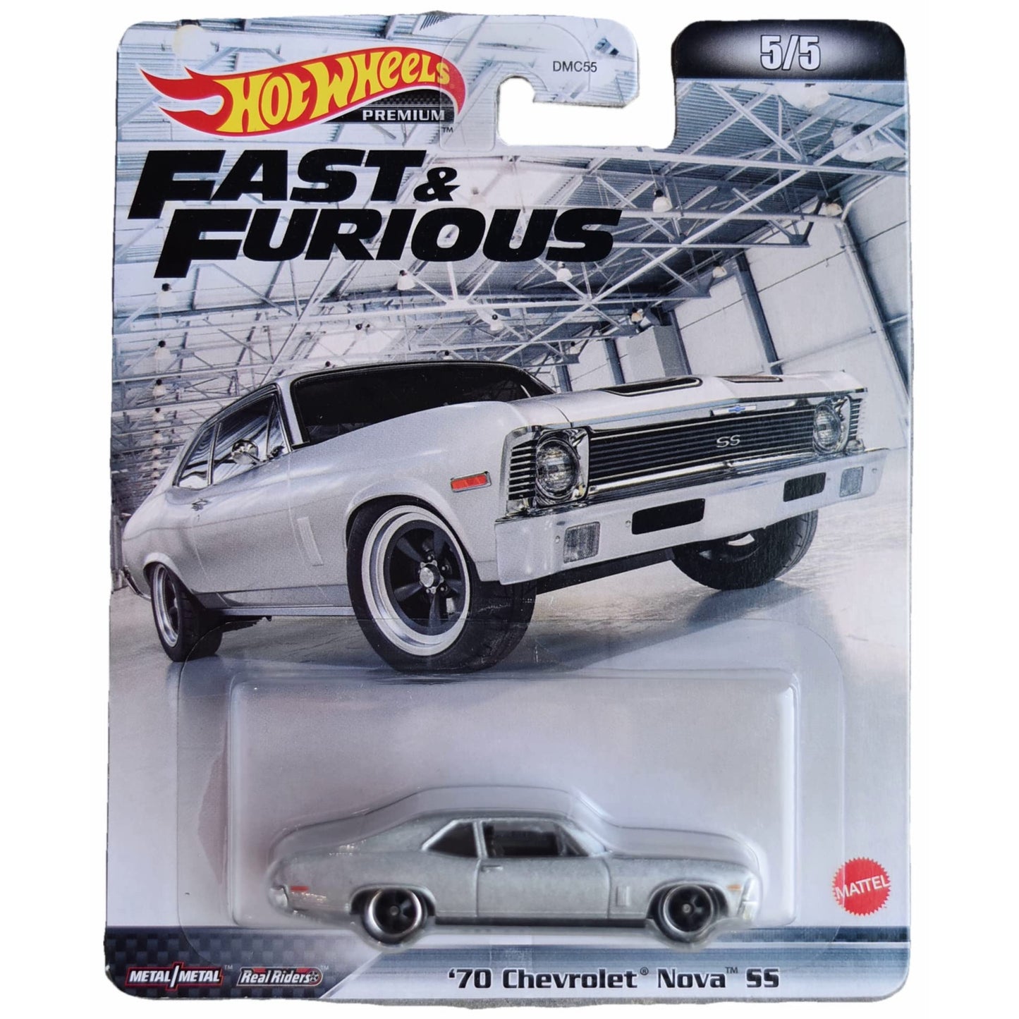 Hot Wheels Premium Fast & Furious Diecast 1:64