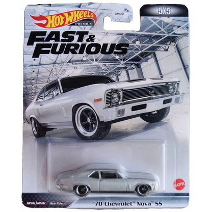 Hot Wheels Premium Fast & Furious Diecast 1:64