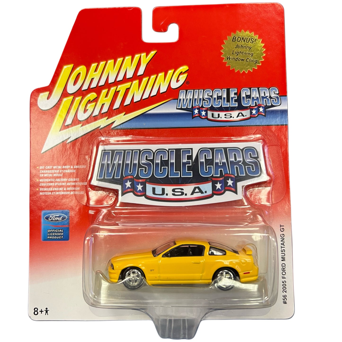 Johnny Lightning 1:64 Assorted