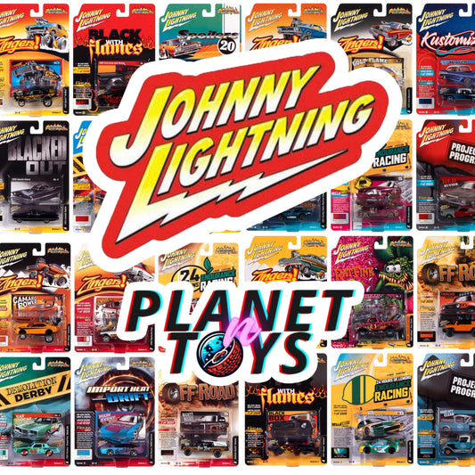 Johnny Lightning 1:64 Assorted