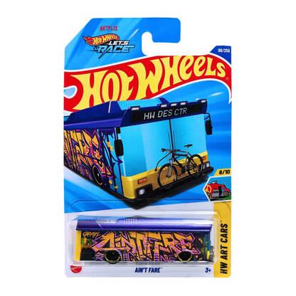 Hot Wheels (part 2) Fantasy | 1:64 Diecast | HW Screen Time