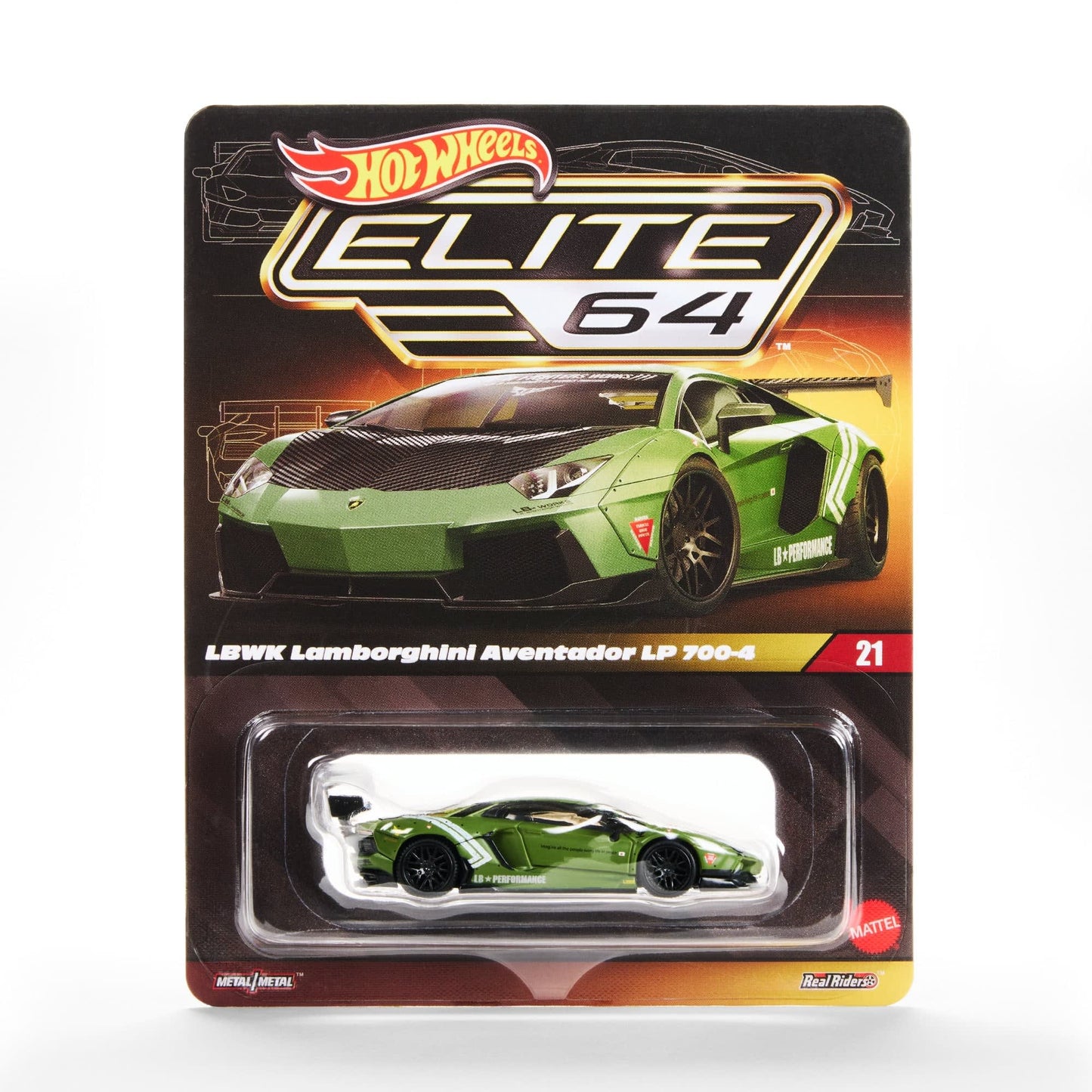 Hot Wheels Elite64 Assorted 1:64 Diecast