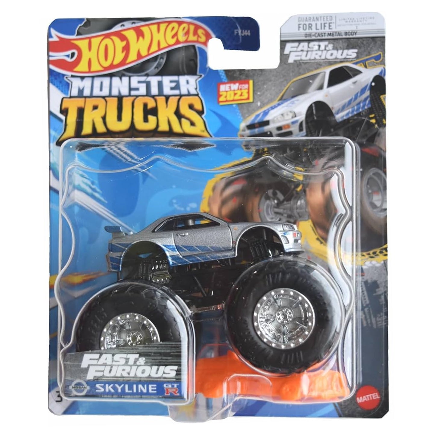 Monster Trucks /Monster Jams Assorted Models 1:64 scale Diecast Variety