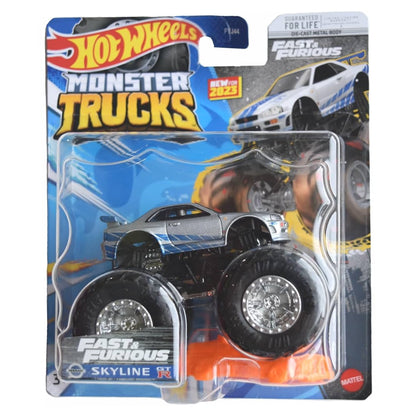 Monster Trucks /Monster Jams Assorted Models 1:64 scale Diecast Variety