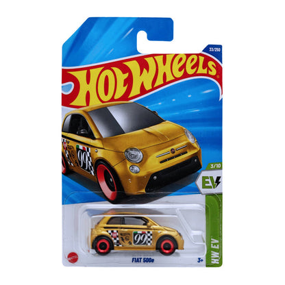 Hot Wheels Fiat Mainline (European Cars – 1:64 Diecast)