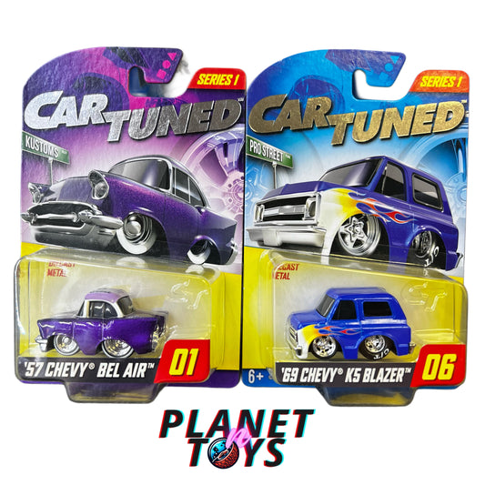 CarTuned 1:64 Assorted by Piece