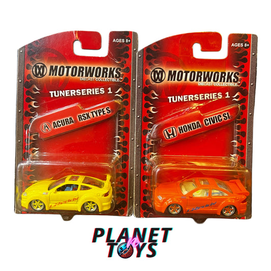 MotorWorks Diecast Collectible Tuner Series 1 Assorted