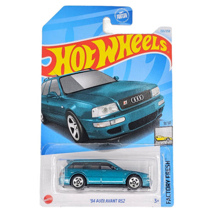 Hot Wheels Audi Mainline (European Cars – 1:64 Diecast)